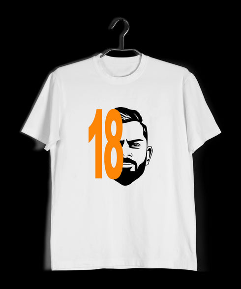 Virat 18 Cricket     Mens TShirts